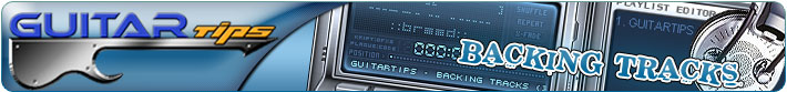 Guitar Backing Tracks - jam with your own virtual backing band in the comfort of your own home!